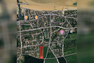 achat terrain grandcamp-maisy 14450