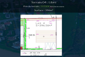achat terrain grandcamp-maisy 14450