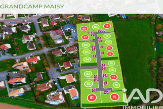 achat terrain grandcamp-maisy 14450
