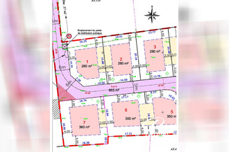 achat terrain graveson 13690