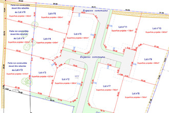 achat terrain grenade-sur-l-adour 40270