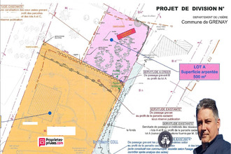 achat terrain grenay 38540