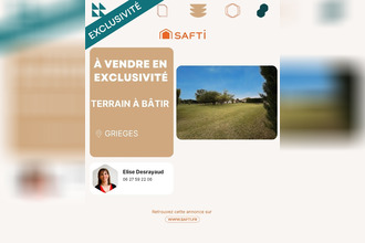 achat terrain grieges 01290