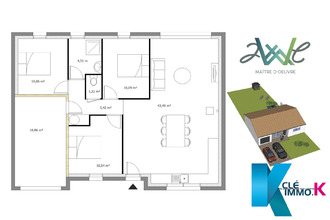 achat terrain grosbreuil 85440
