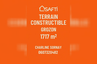 achat terrain grozon 39800