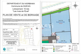 achat terrain guenin 56150