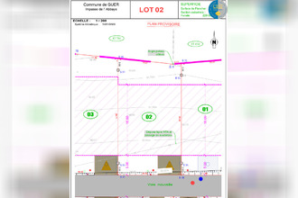 achat terrain guer 56380