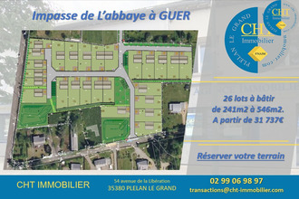 achat terrain guer 56380