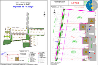 achat terrain guer 56380