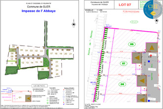 achat terrain guer 56380