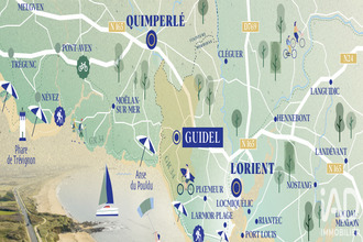 achat terrain guidel 56520