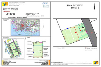 achat terrain guilvinec 29730