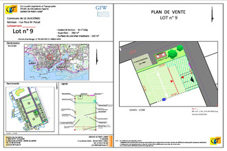 achat terrain guilvinec 29730
