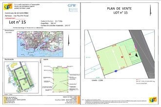 achat terrain guilvinec 29730
