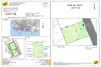achat terrain guilvinec 29730