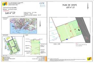achat terrain guilvinec 29730
