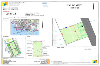 achat terrain guilvinec 29730