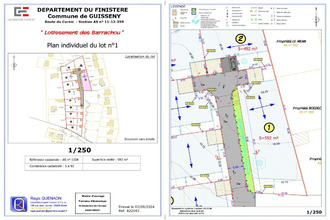 achat terrain guisseny 29880