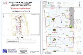 achat terrain guisseny 29880