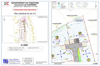 achat terrain guisseny 29880