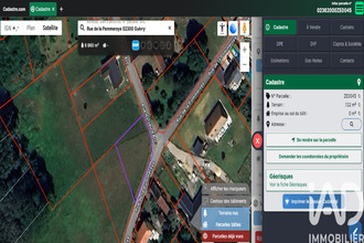 achat terrain guivry 02300