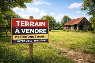 achat terrain haguenau 67500