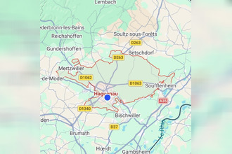 achat terrain haguenau 67500