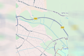 achat terrain haguenau 67500