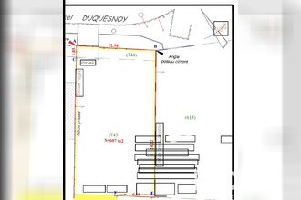 achat terrain harnes 62440