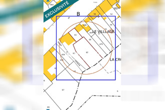 achat terrain harville 55160