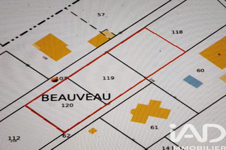 achat terrain haucourt-moulaine 54860