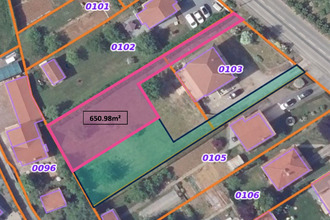 achat terrain haucourt-moulaine 54860