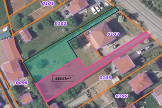 achat terrain haucourt-moulaine 54860