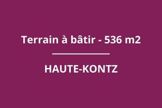 achat terrain haute-kontz 57480