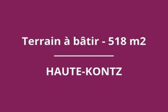 achat terrain haute-kontz 57480