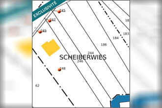 achat terrain haute-vigneulles 57690