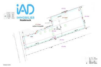 achat terrain hazebrouck 59190