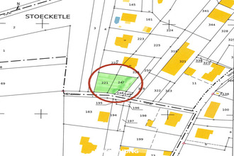 achat terrain heimersdorf 68560