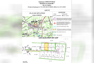 achat terrain helleville 50340