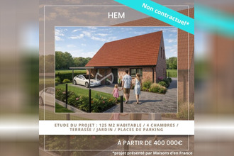 achat terrain hem 59510