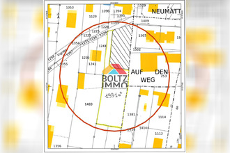 achat terrain herbsheim 67230