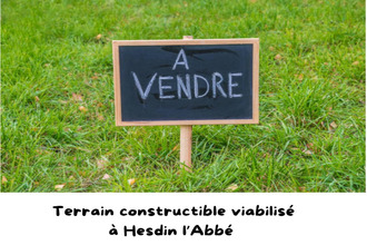 achat terrain hesdin-l-abbe 62360