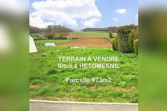 achat terrain hetomesnil 60360