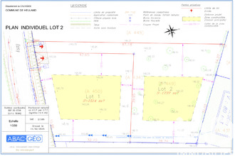achat terrain heuland 14430