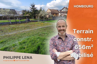 achat terrain hombg 68490