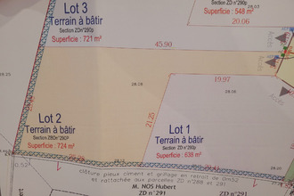 achat terrain hondouville 27400