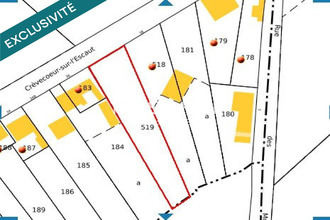 achat terrain honnecourt-sur-escaut 59266