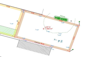 achat terrain hostens 33125