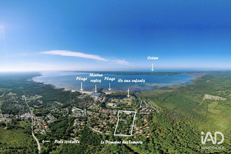 achat terrain hourtin 33990