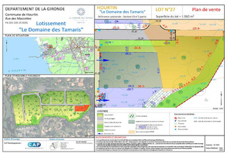 achat terrain hourtin 33990